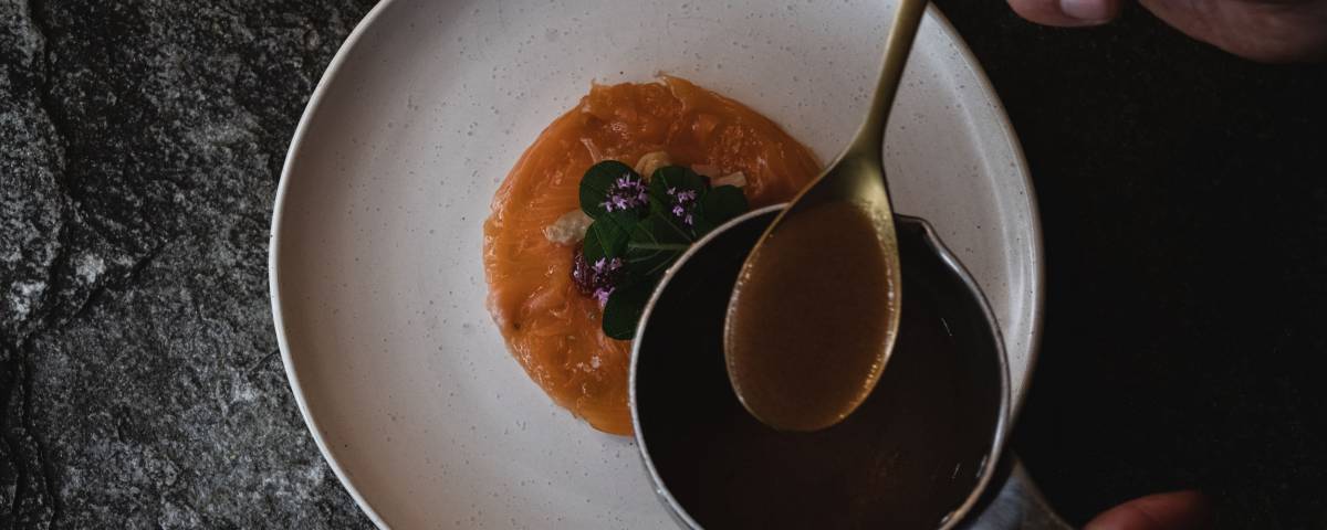 Gourmet Restaurant Kräuterreich by Vitus Winkler Gourmet Gericht