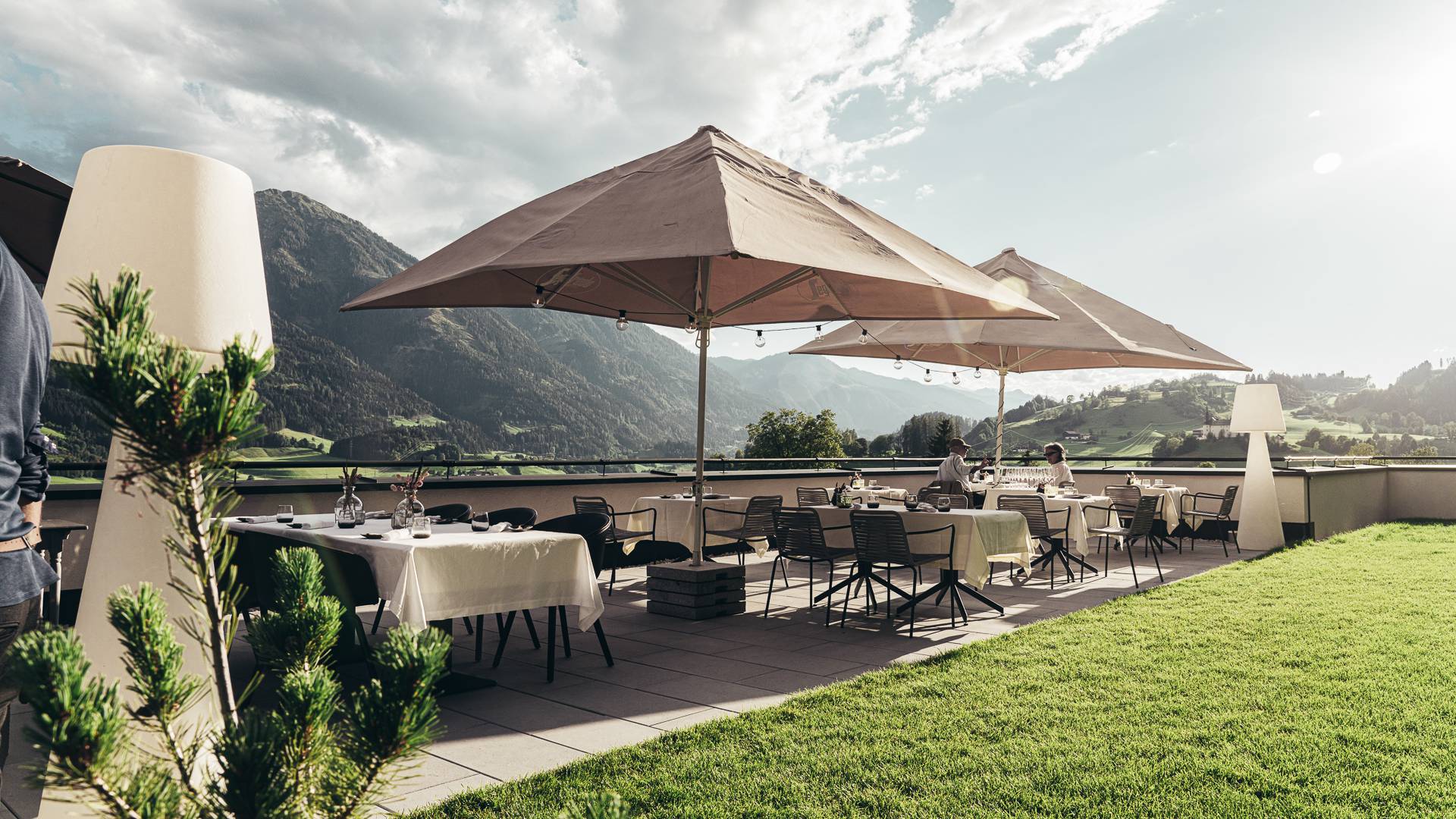 Terrasse Sonnhof by Vitus Winkler