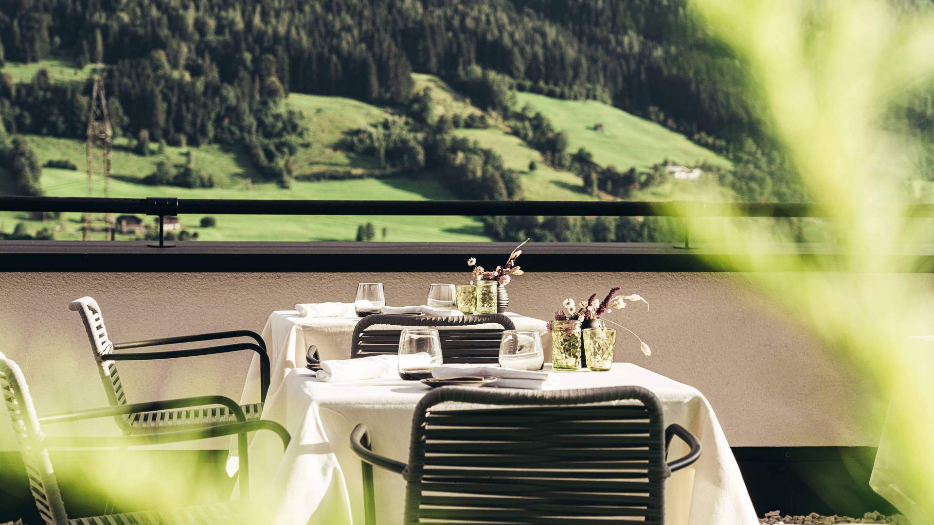 Terrasse Restaurant Sonnhof by Vitus Winkler