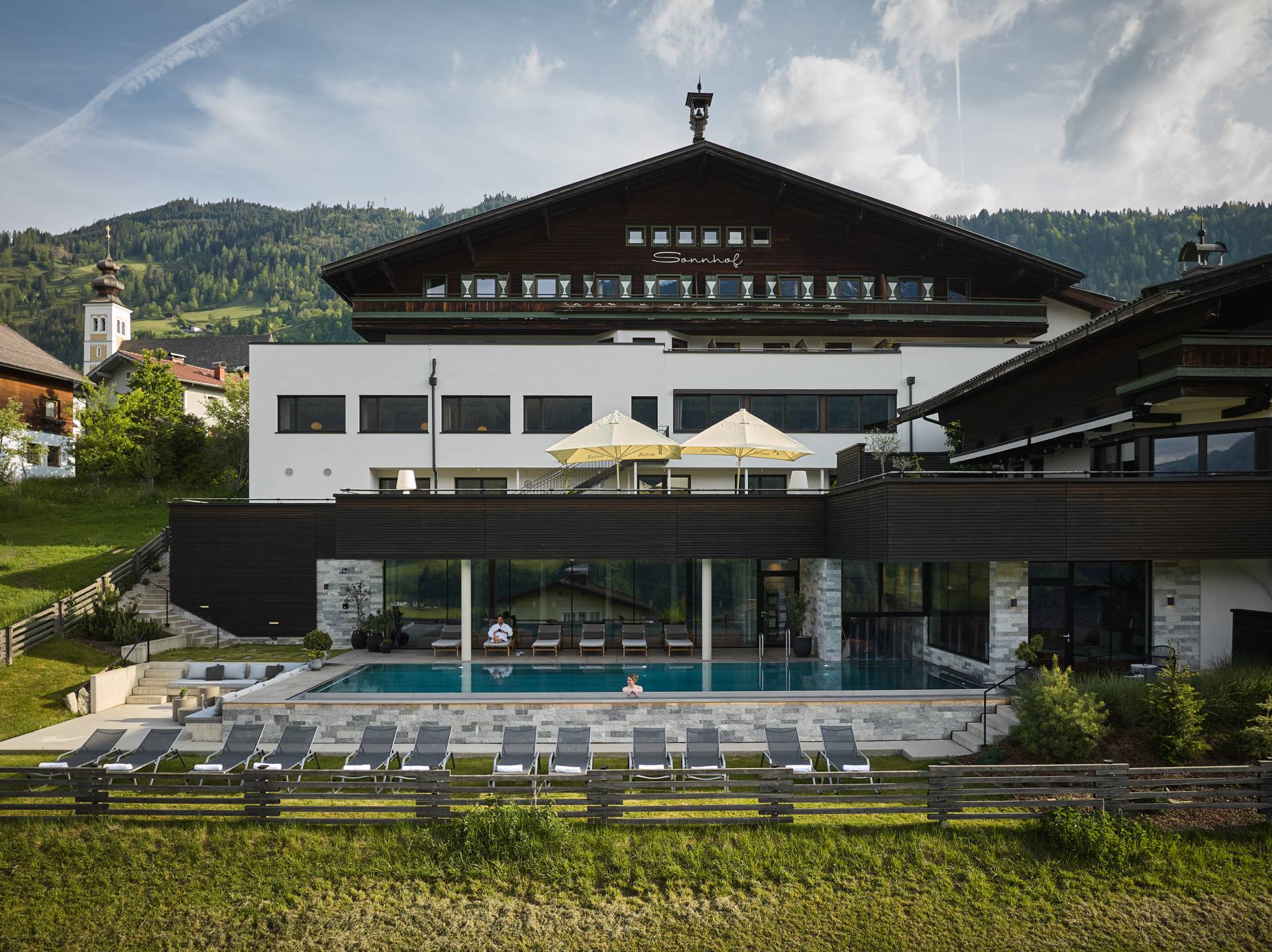 Designhotel Sonnhof by Vitus Winkler
