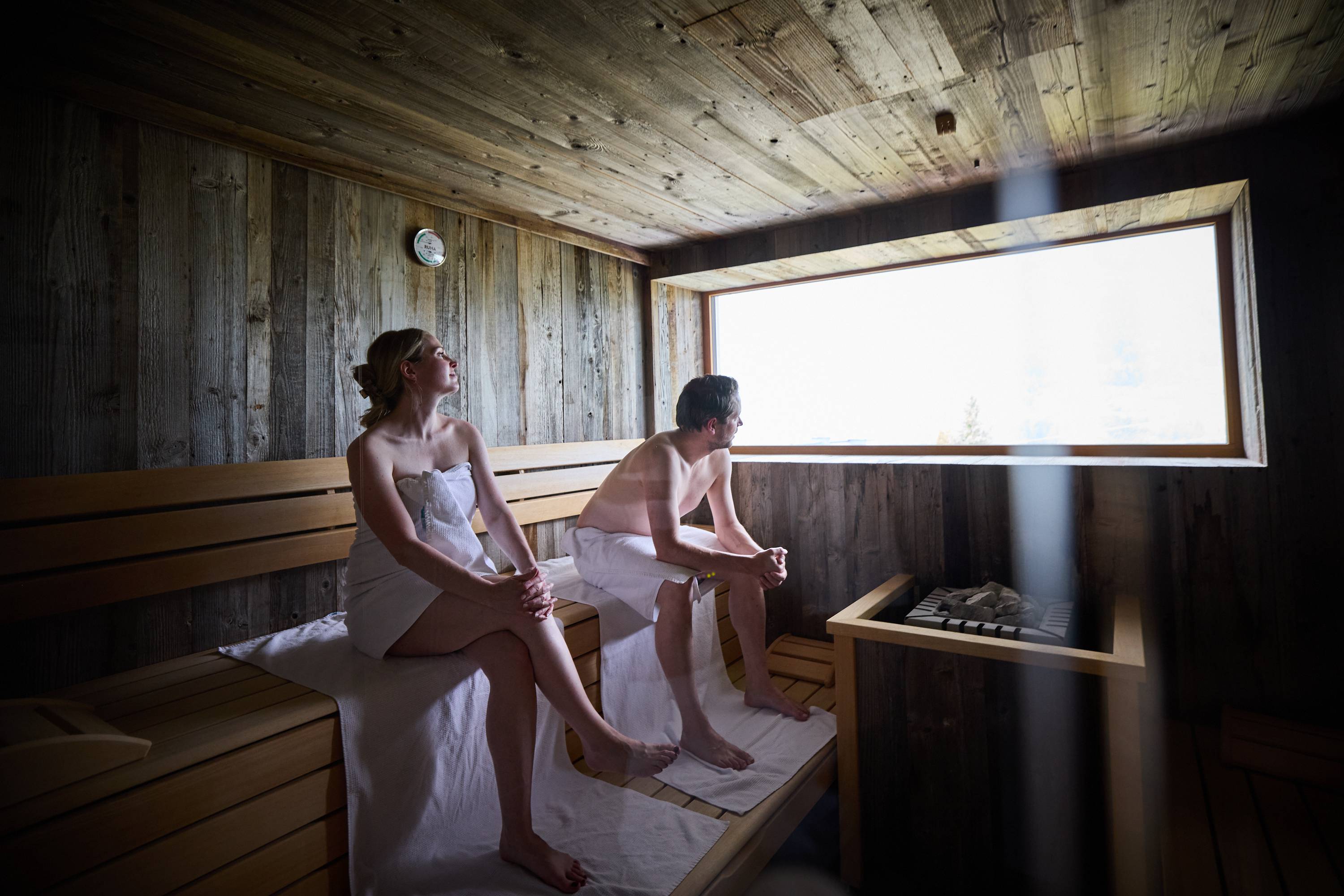 Finnische Sauna Sonnhof by Vitus Winkler