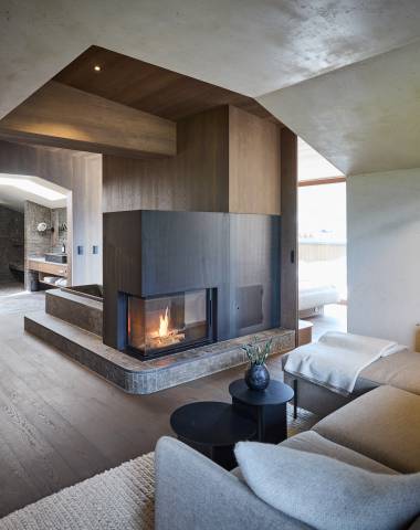 Zimmer & Preise Suite am Gipfel Sonnhof by Vitus Winkler