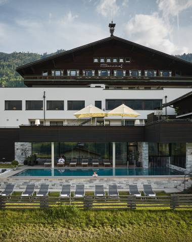 Hotel Sonnhof by Vitus Winkler