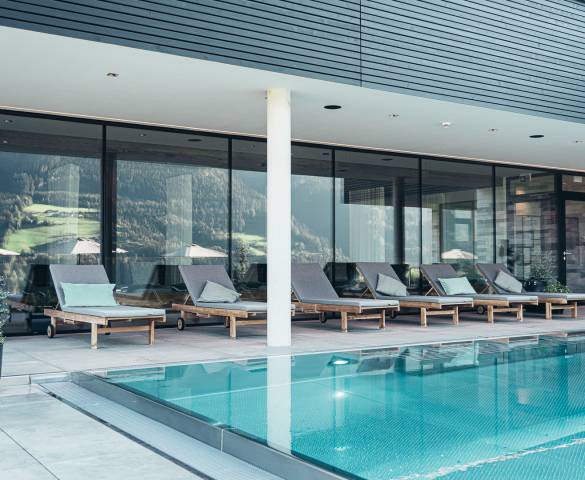 Wellness Pool Terrasse Sonnhof