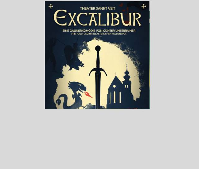 Theatermenü Excalibur