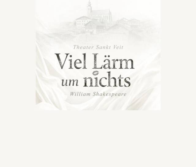 Theatermenü "Viel Lärm um Nichts"