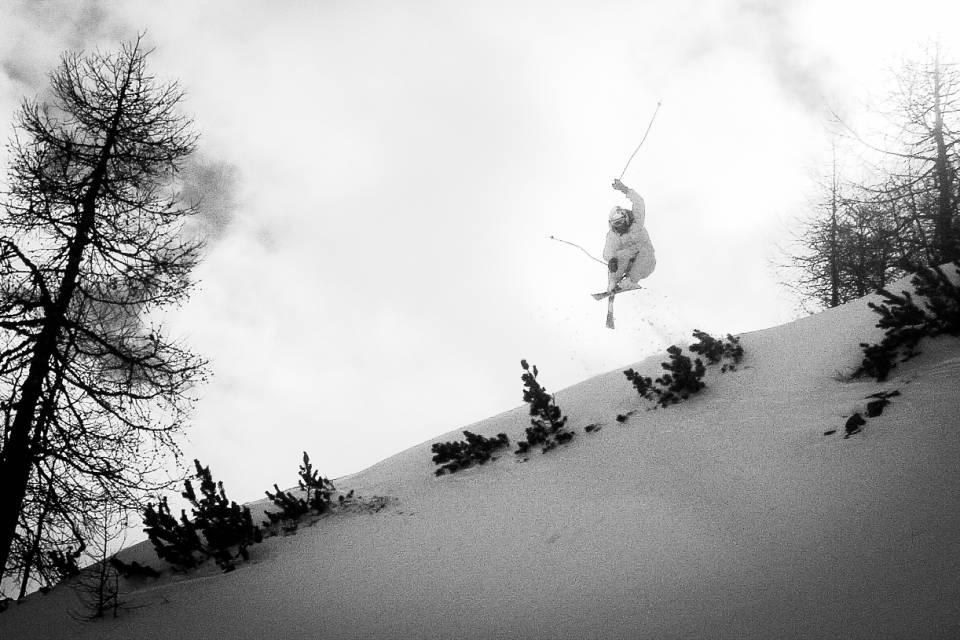 Ski fahren Freeriden Pongau St. Veit