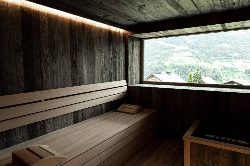Wellness Spa Bereich Hotel Sonnhof by Vitus Winkler