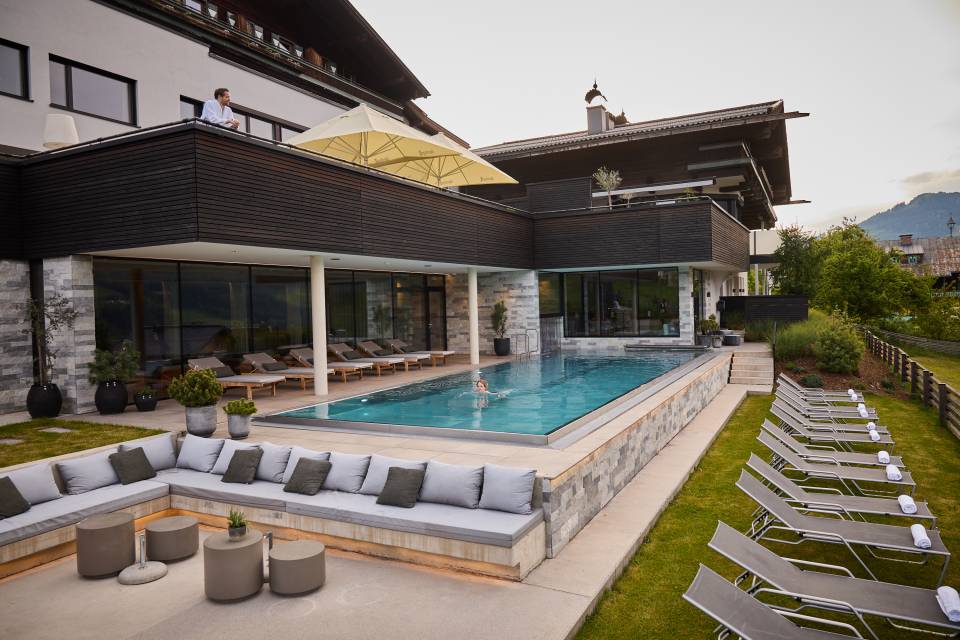 Pool Sonnhof by Vitus Winkler
