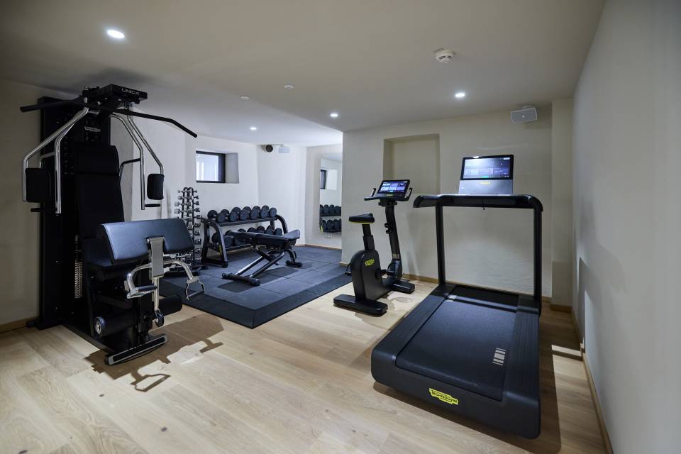 Fitnessraum Sonnhof by Vitus Winkler