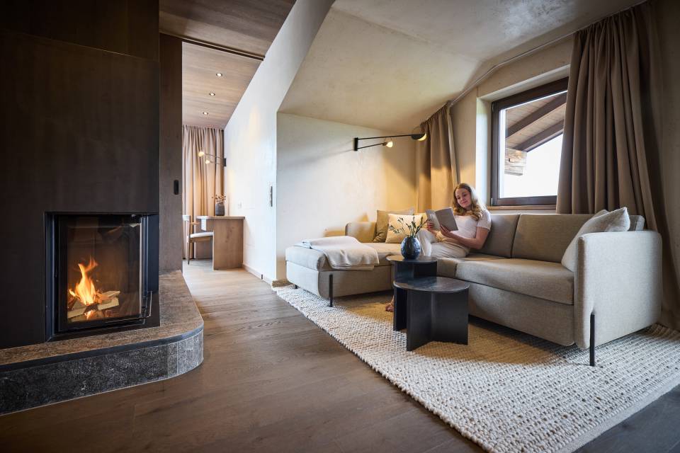 Designhotel Sonnhof by Vitus Winkler Suite