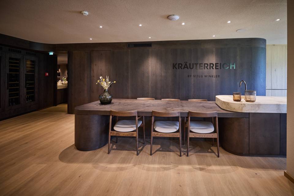 Gourmetrestaurant Kräuterreich by Vitus Winkler Pongau