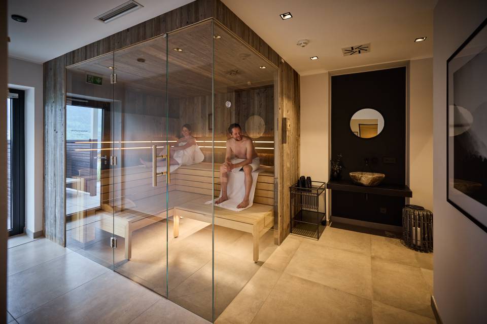 Sauna Sonnhof by Vitus Winkler