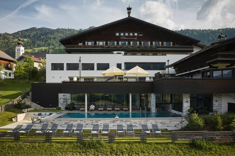 Designhotel Sonnhof by Vitus Winkler
