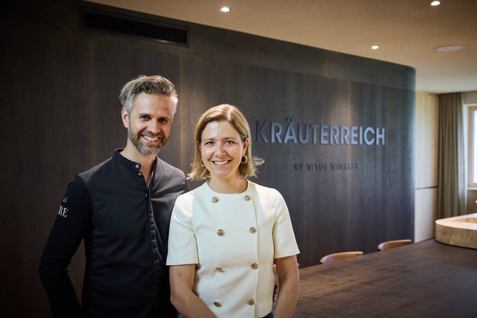 Eva-Maria und Vitus Winkler Sonnhof by Vitus Winkler