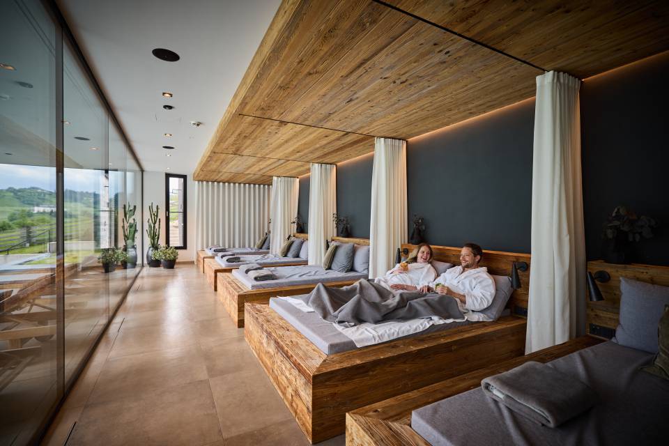 Ruheraum Designhotel Sonnhof by Vitus Winkler