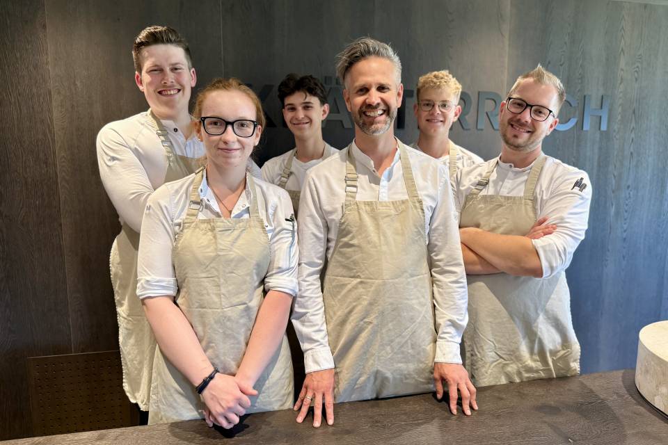Vitus Winkler Küchenteam