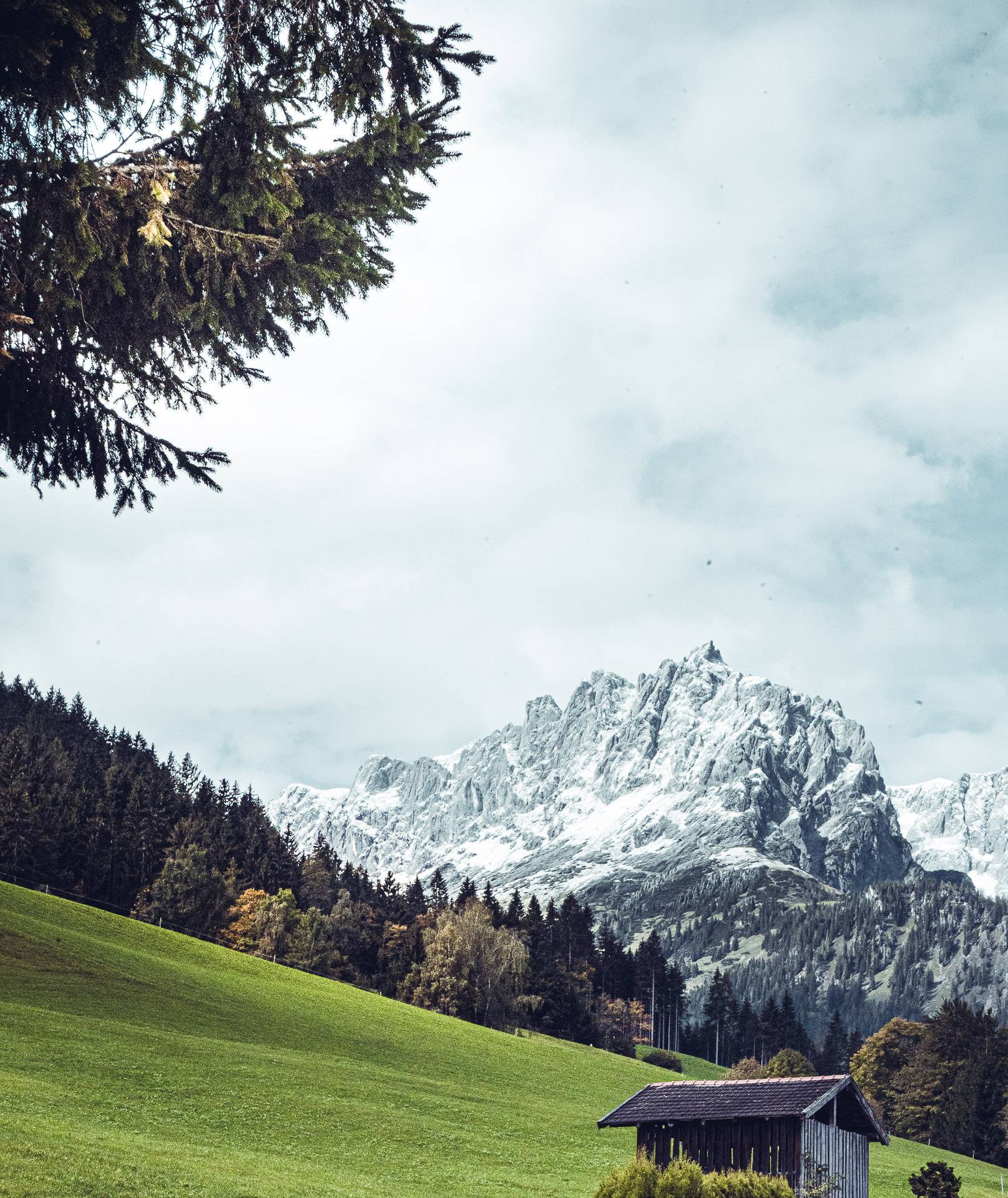 Berge Pongau Panorama
