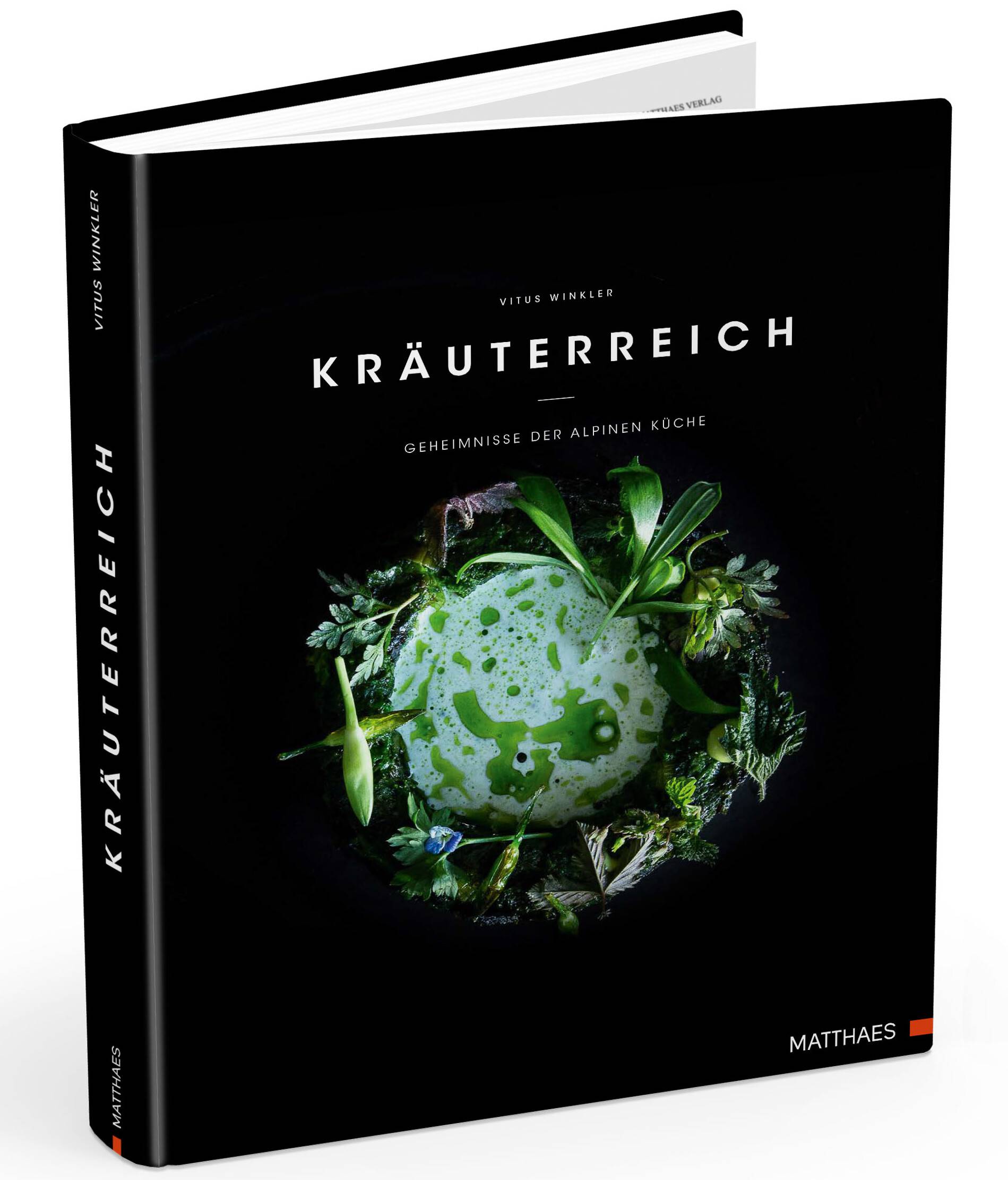 Vitus Winkler Kochbuch Kräuterreich
