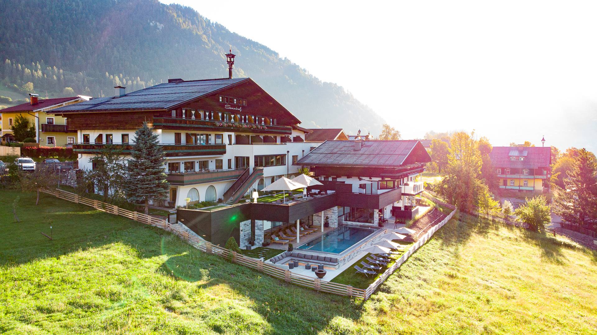 Hotel Sonnhof by Vitus Winkler Sommer