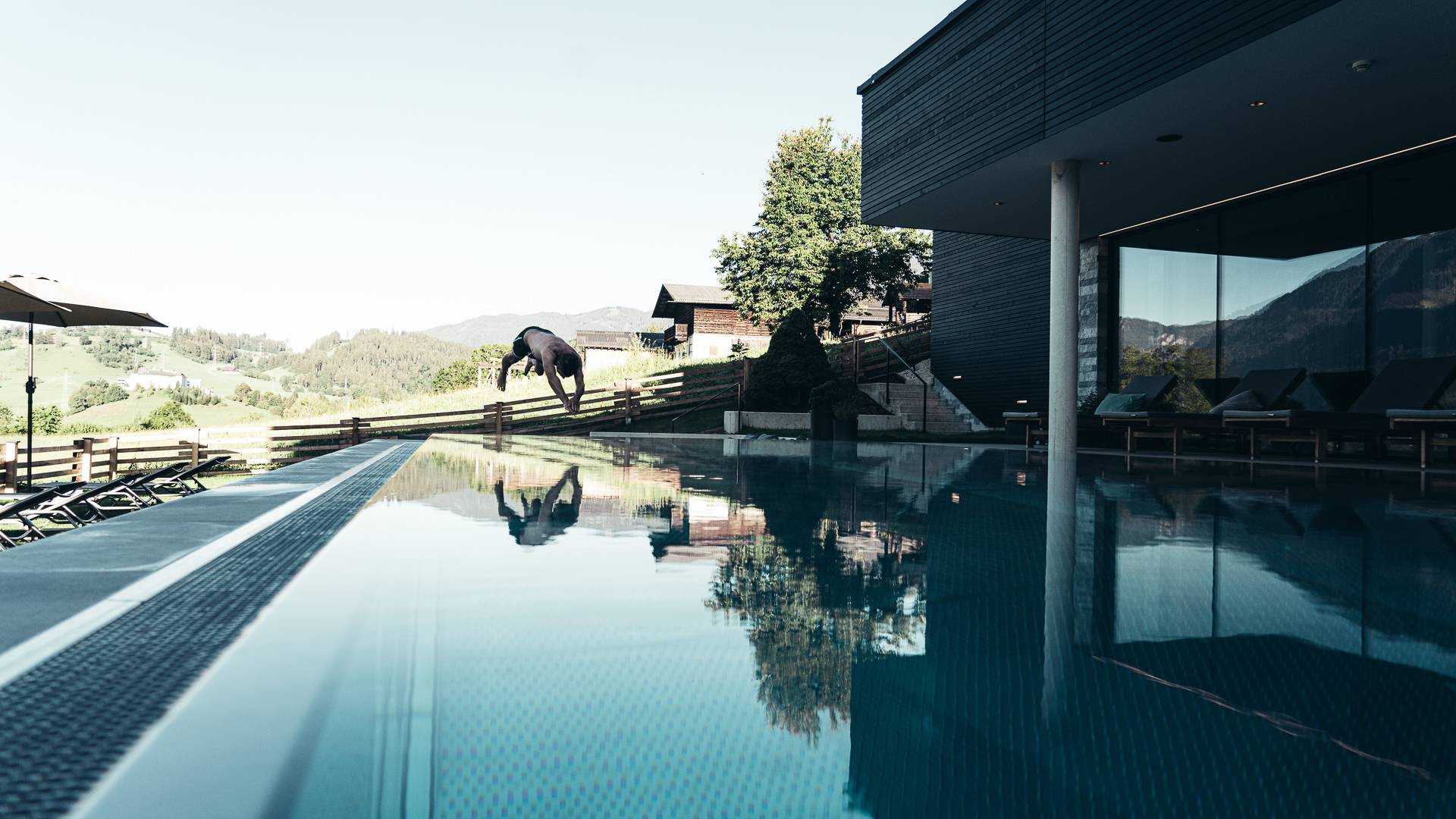 Pool Sonnhof by Vitus Winkler
