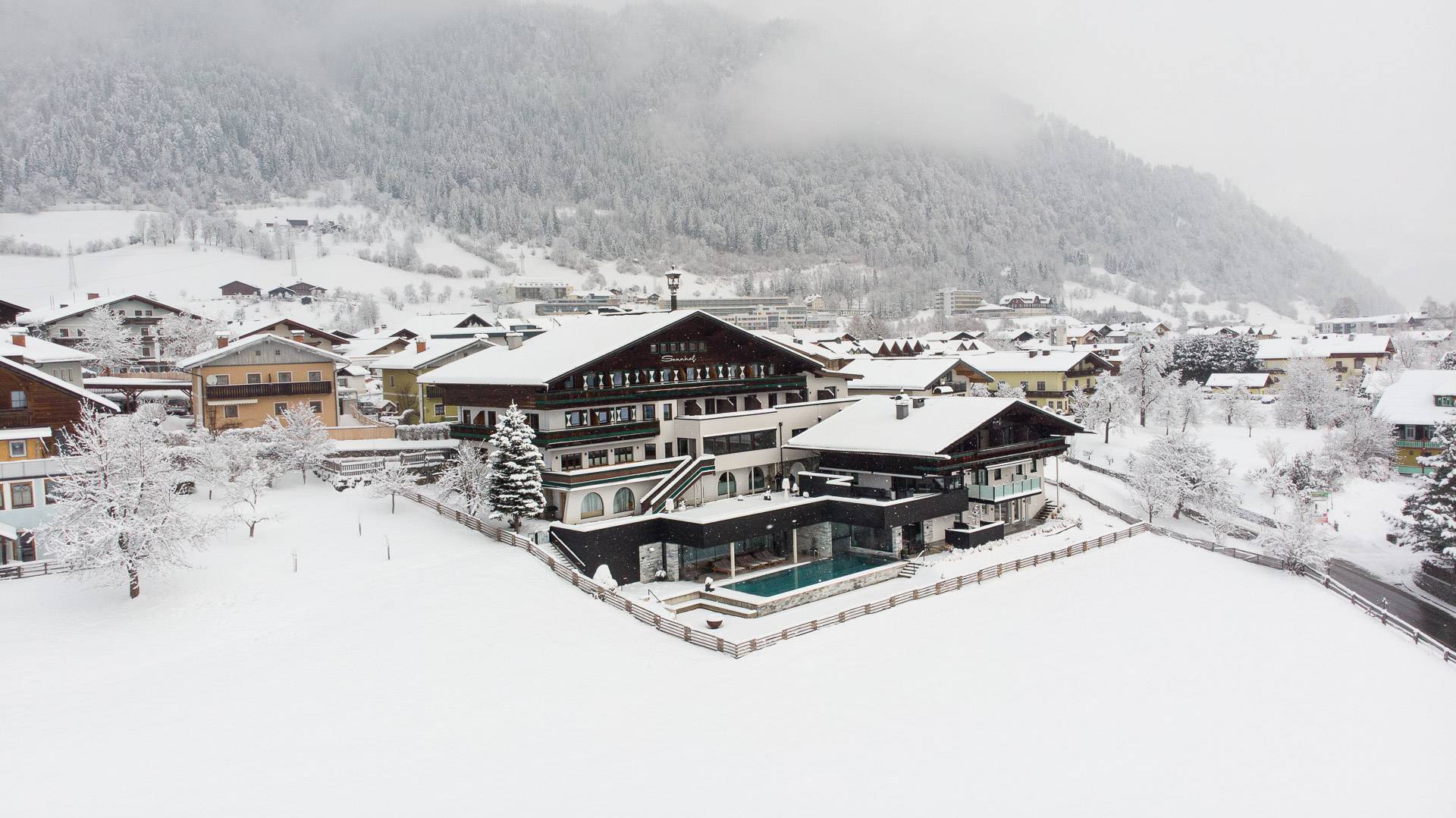 Sonnhof by Vitus Winkler Winter