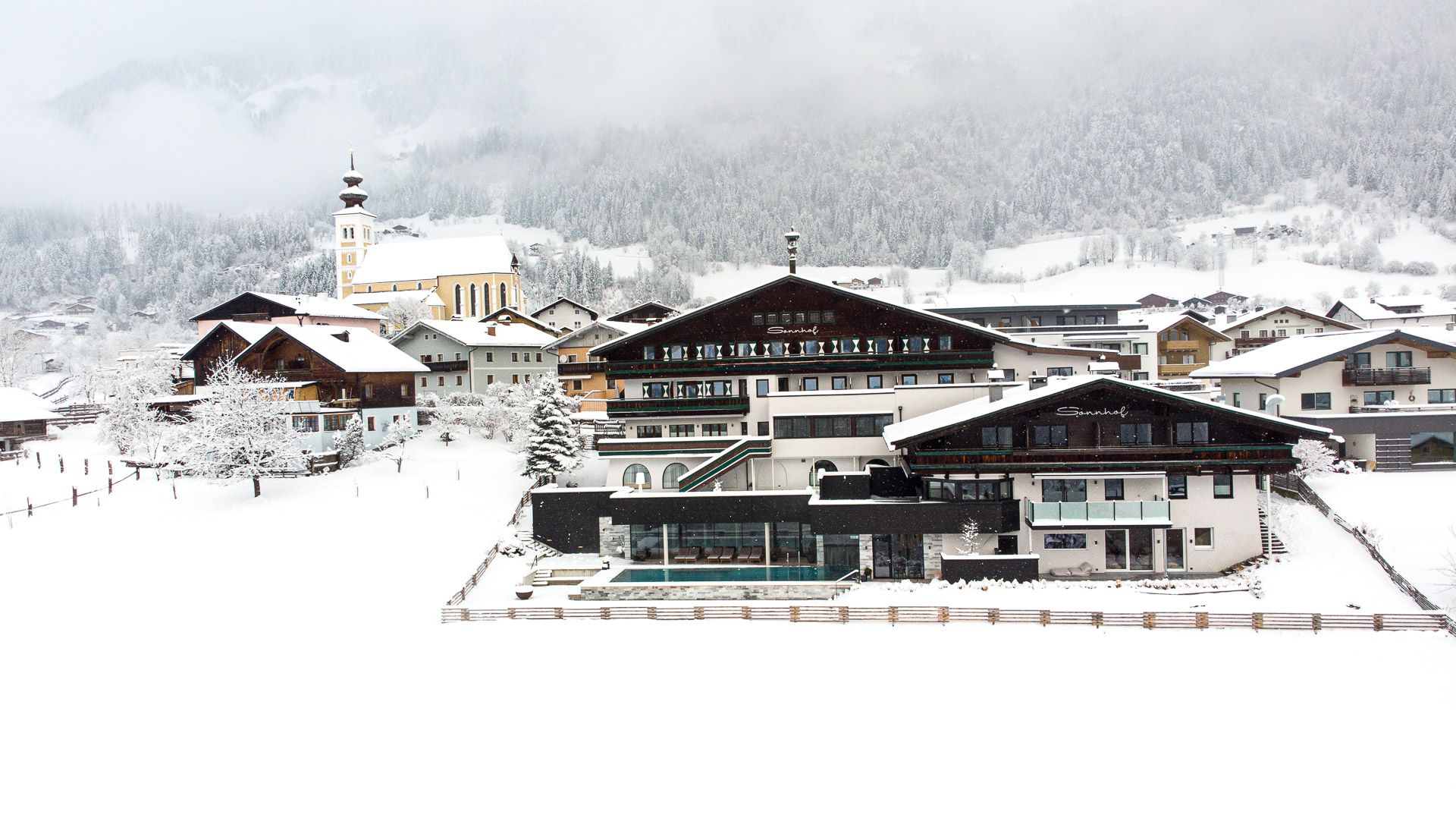 Sonnhof by Vitus Winkler Winter