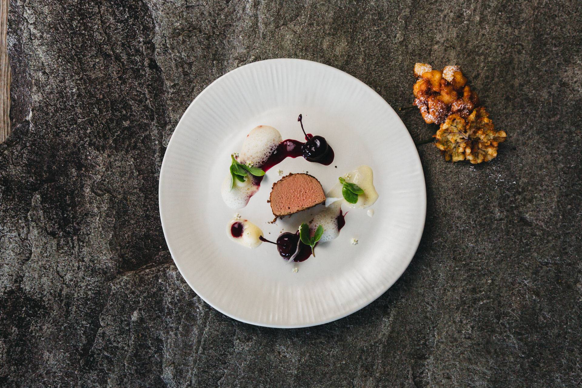 Vitus Cooking Kräuterreich Gericht Ente