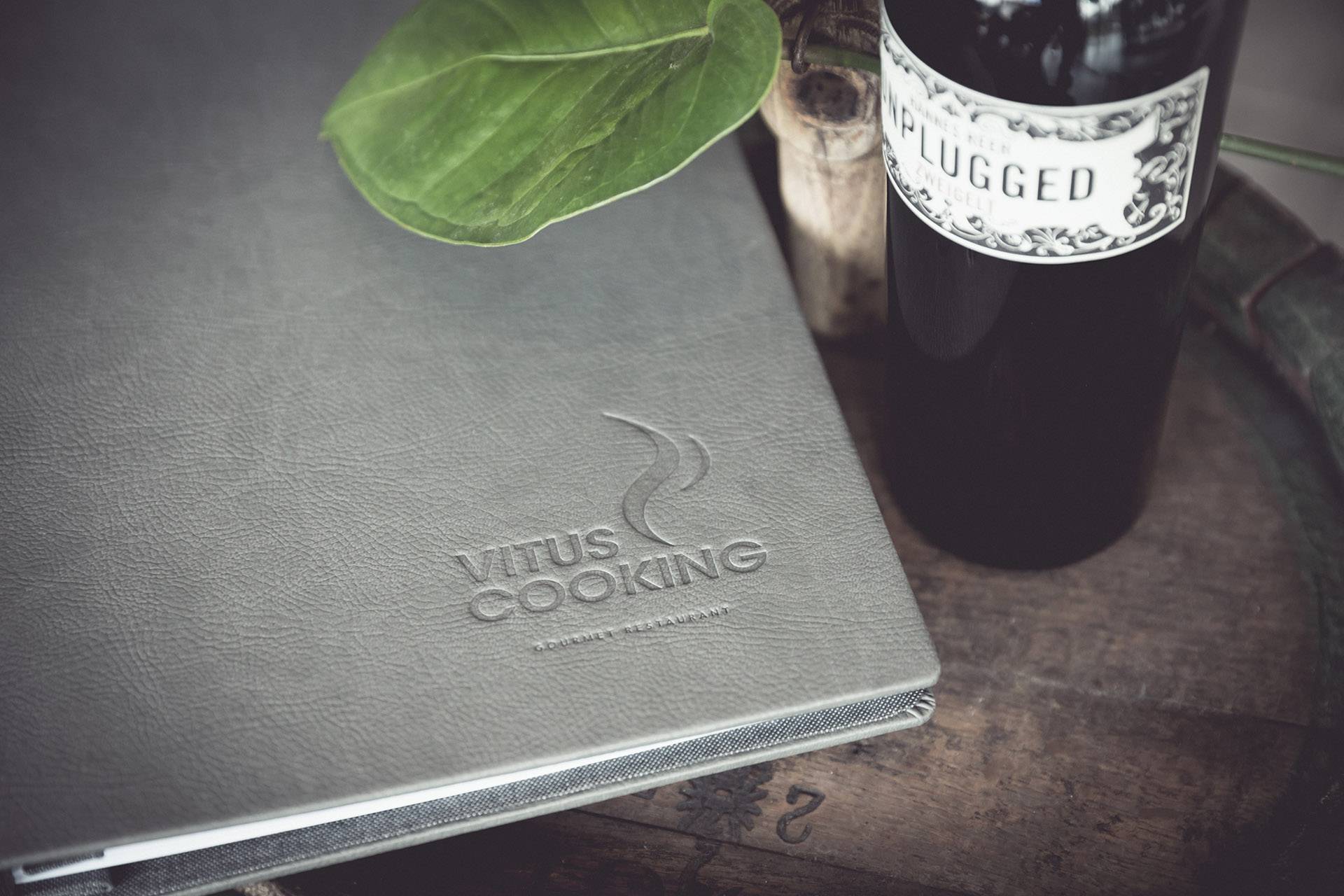 Kräuterreich Vitus Cooking Speisekarte