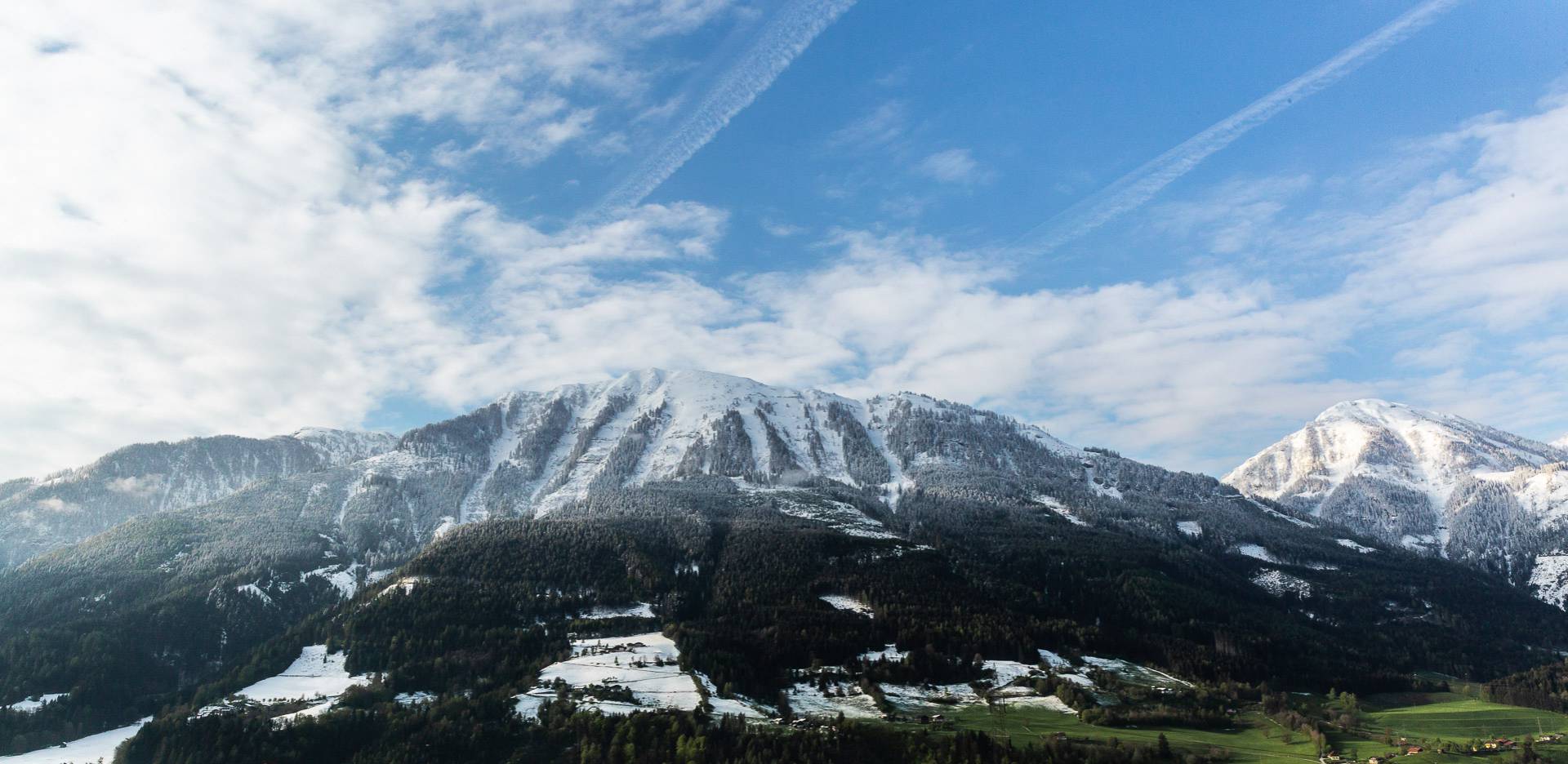 Pongau St. Veit Berge Panorama