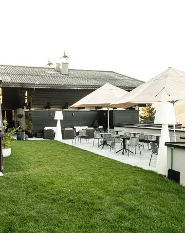 Terrasse Restaurant Sonnhof by Vitus Winkler