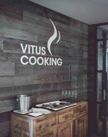 Vitus Cooking Kräuterreich Restaurant Vitus Winkler