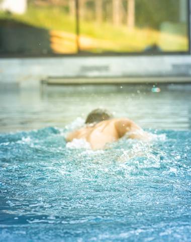 Pool Schwimmen Hotel Sonnhof Pongau