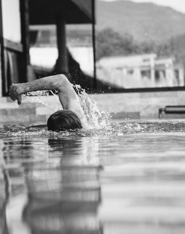 Schwimmen Pool Sonnhof by Vitus Winkler