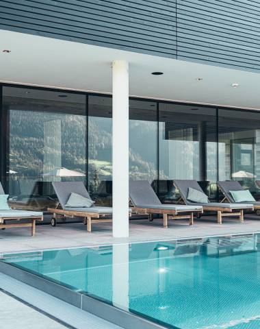 Wellness Pool Terrasse Sonnhof