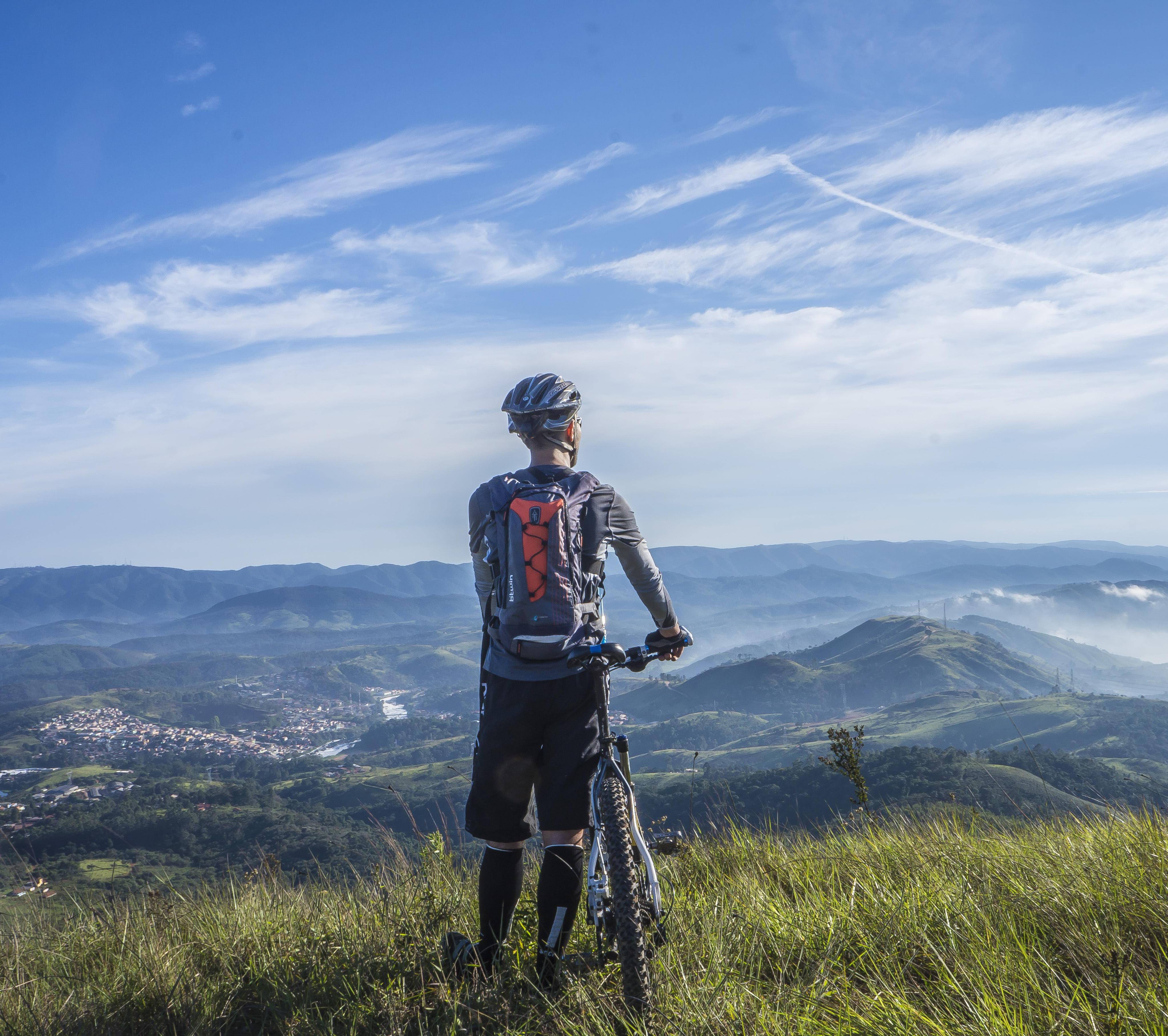 Mountain biking through the Alpine panorama - Sonnhof by Vitus Winkler