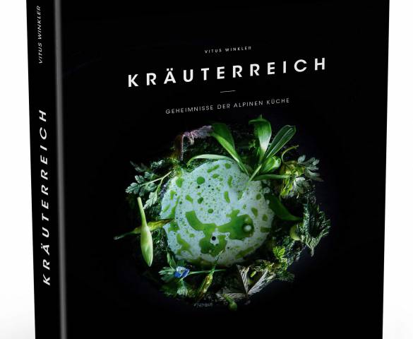 Kochbuch "Kräuterreich" - Sonnhof by Vitus Winkler