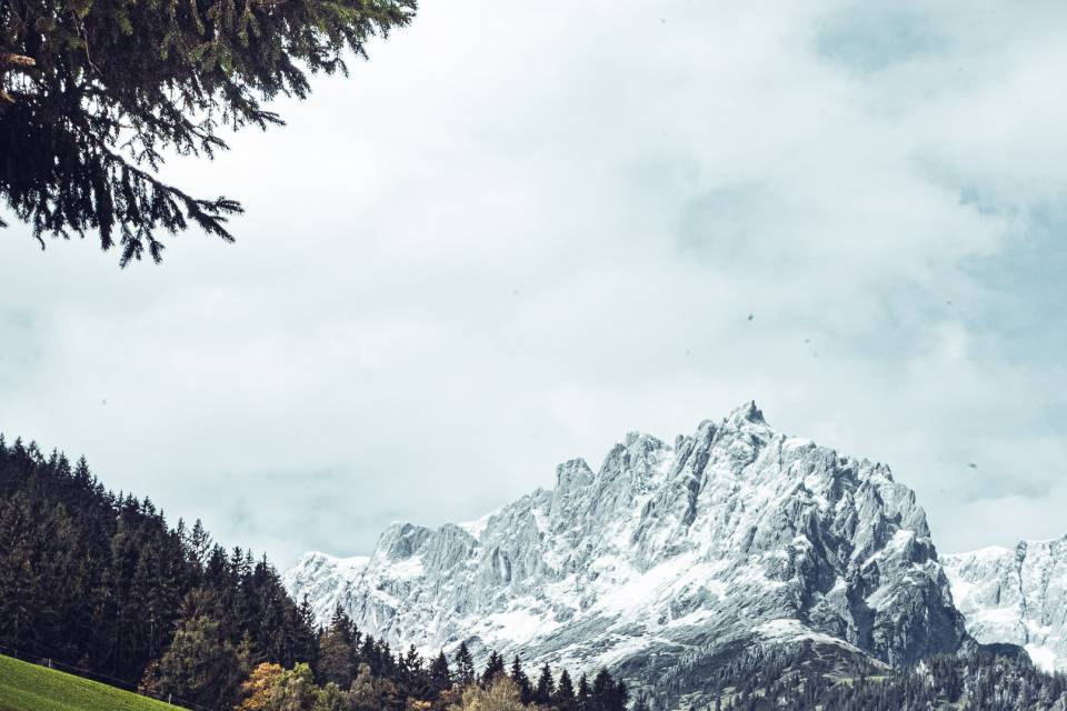 Berge Pongau Panorama 