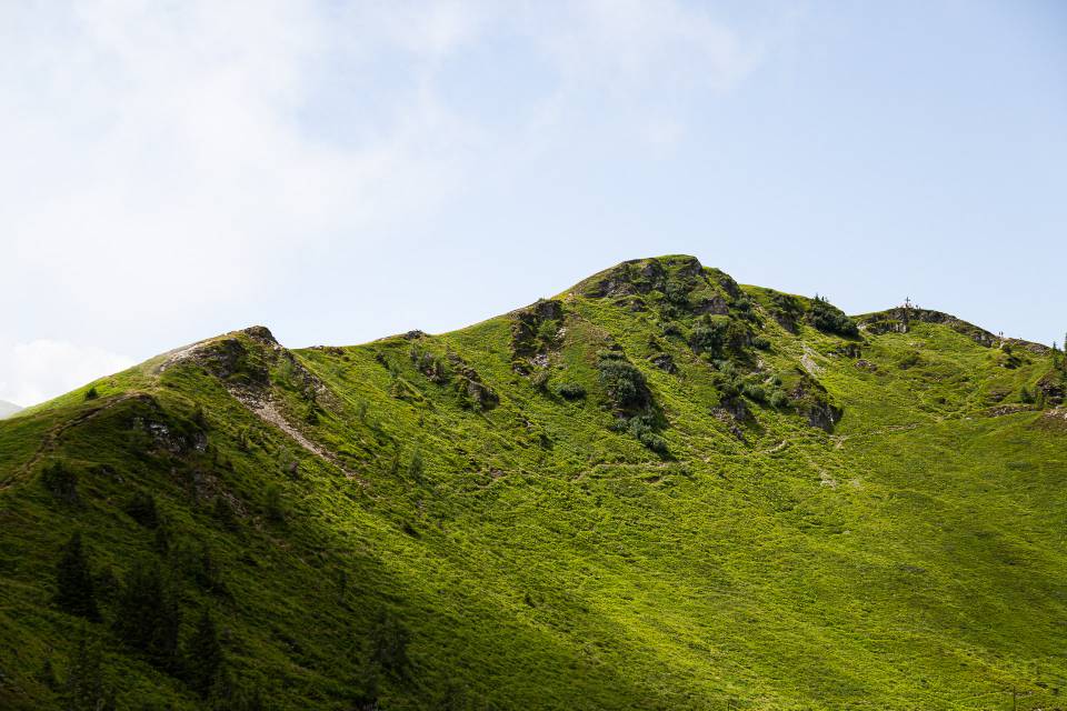 Gipfel Sommer Pongauer Bergwelt