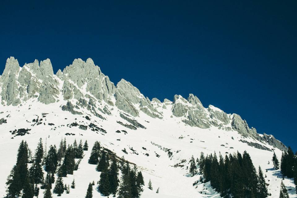 Pongau Winter Schnee Berge