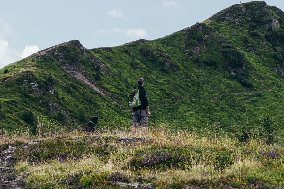 Hiking in St. Veit im Pongau: Step by step to hiking bliss - Sonnhof by Vitus Winkler