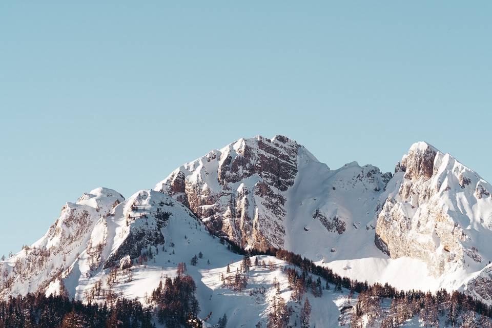 Gipfel Pongauer Bergwelt