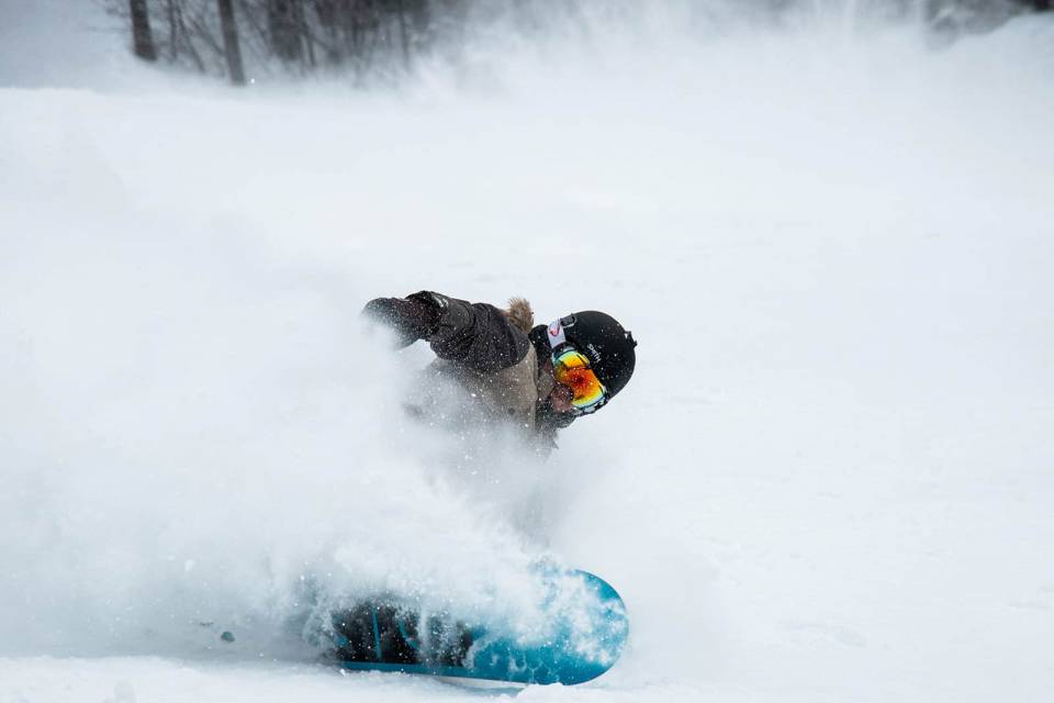 Snowboarder Schnee Winter Pongau