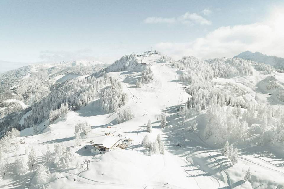 Skilift Ski Piste St.Veit Pongau