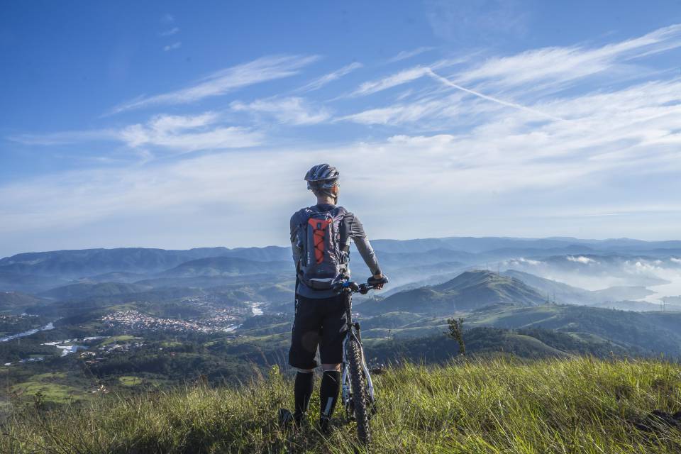 Mountain biking through the Alpine panorama - Sonnhof by Vitus Winkler