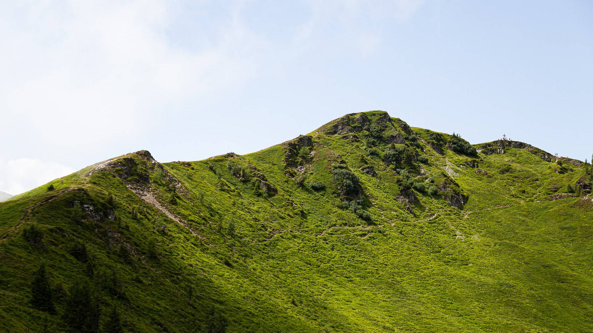 Sommer Gipfel Pongauer Bergwelt