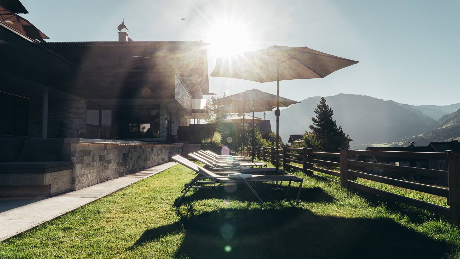 Sommer Pool Liegen Sonnhof by Vitus Winkler