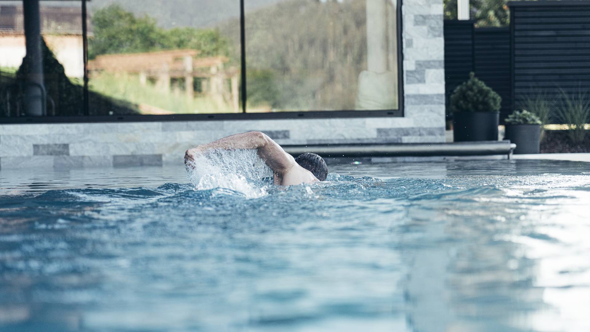 Wellness Schwimmen Hotel Sonnhof
