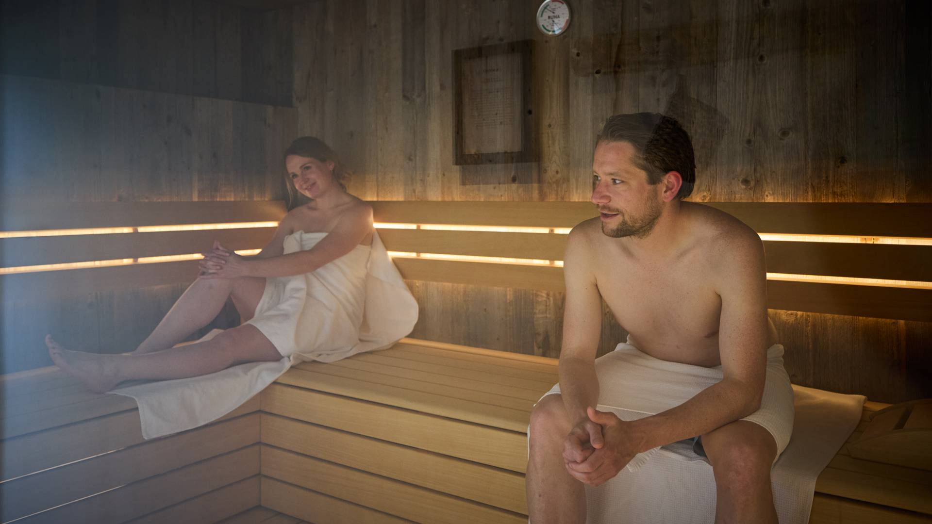 Sauna Sonnhof by Vitus Winkler