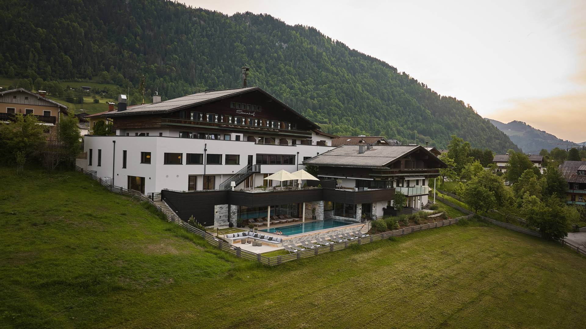 Designhotel Sonnhof by Vitus Winkler